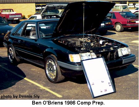 Ben O'Brien's 1986 Comp Prep SVO