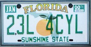 Florida Plate