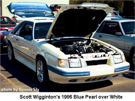 Scott Wigginton's 1986 Mustang SVO