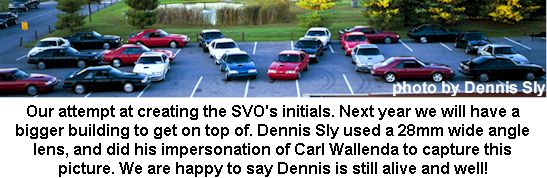 SVO Intiials at the Tennessee Reunion 99