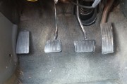 Mustang SVO Pedal Setup