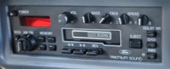 Mustang SVO Radio