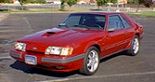 Dave Sandiford's 1986 2A Mustang SVO