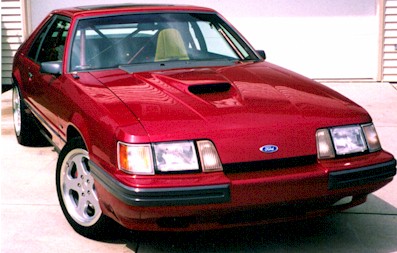 Joe Pietkiewicz's 86 2A Mustang SVO (37761 bytes)