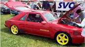 Lee Clary's Mustang SVO "Evolution  2.3" (5204 bytes)