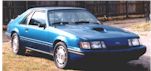 Paul Becker's 1986 Teal Mustang SVO